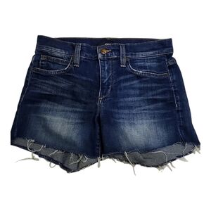 Joe’s Jeans Women’s Stretch Denim Cut‑Off Shorts – Size 27 Mid‑Rise Casual 5″